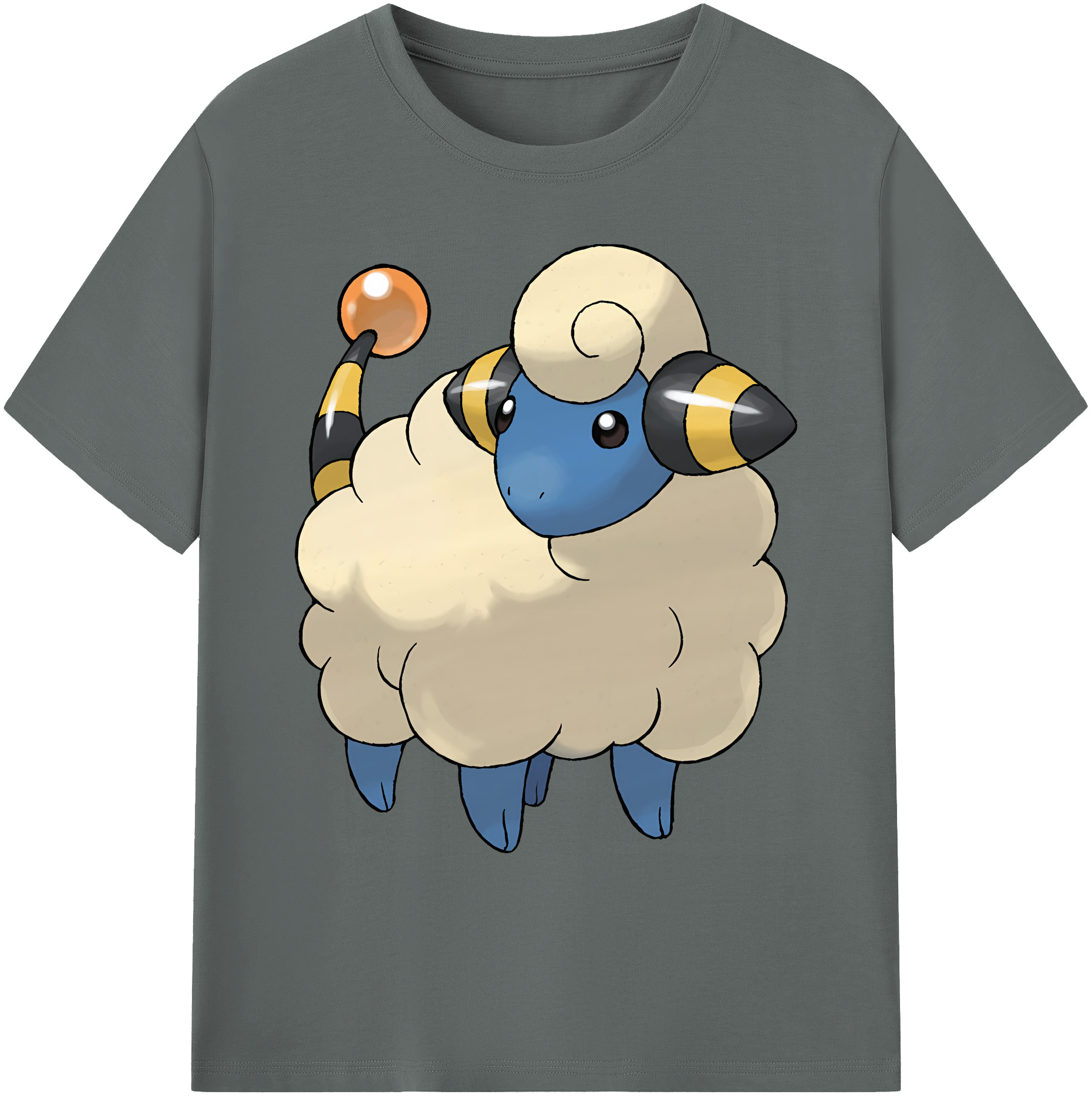 （画像用） ポケットモンスター Pokémon 綿100％ メンズ半袖Tシャツ｜肌触りやわらか＆通気性